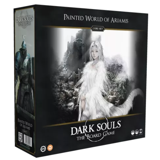 (image for) Painted Worlds of Ariamis - Dark Souls: The Board Game